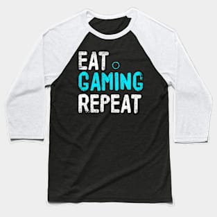 Gaming Gamer Nerd Baseball T-Shirt